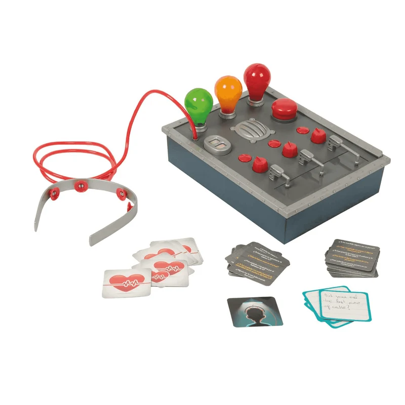 Juego La Máquina de la Verdad Play Fun