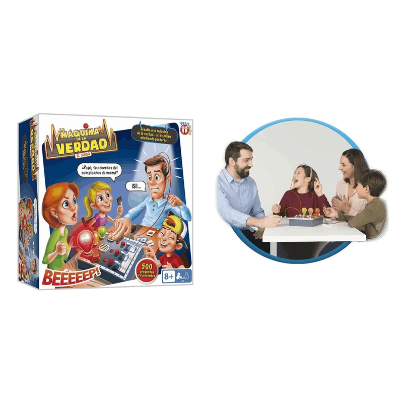 Juego La Máquina de la Verdad Play Fun