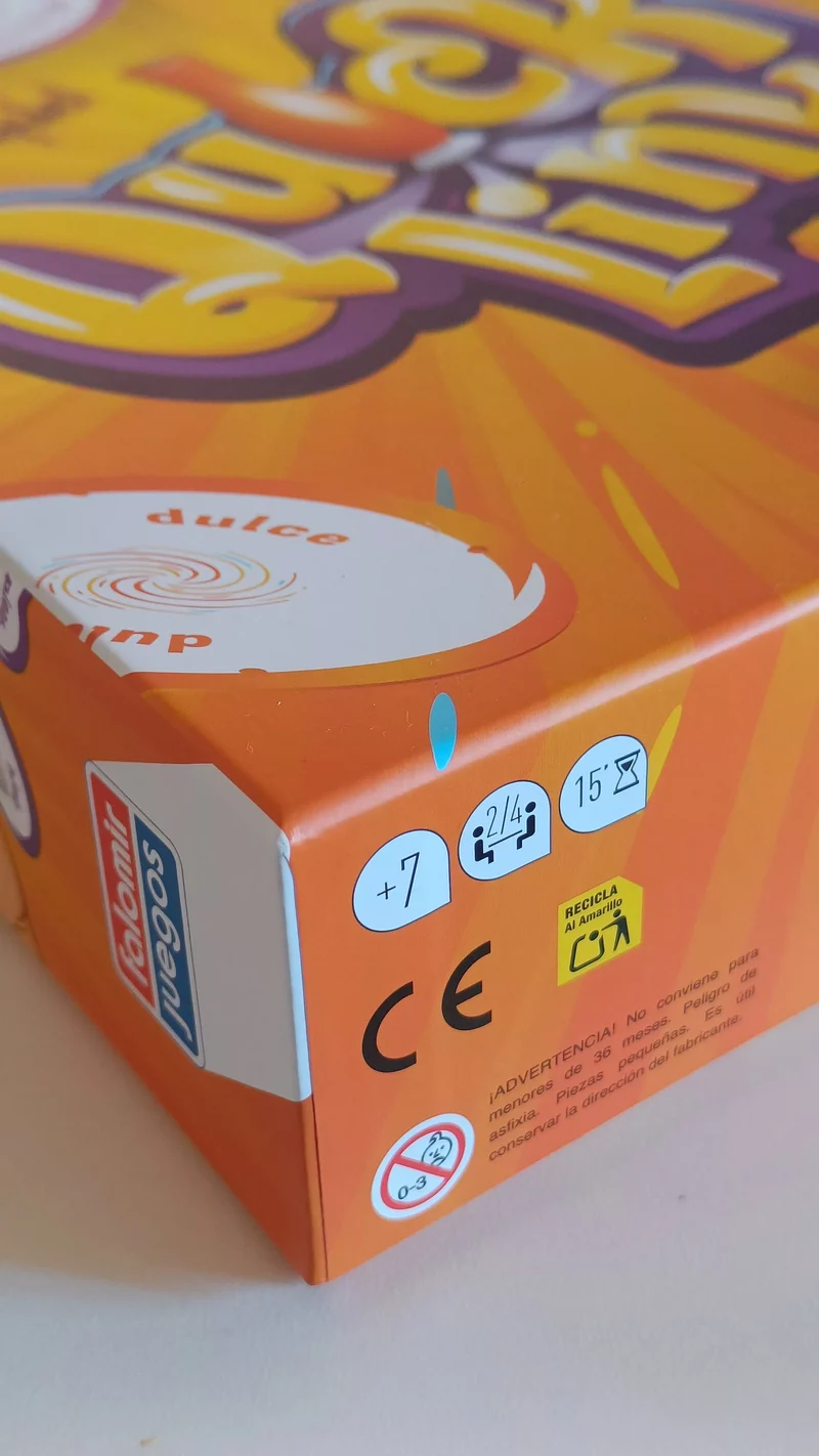 Quick Link - Juego de mesa - FALOMIR - 2-4 jugadores - 7+ años - 15 min