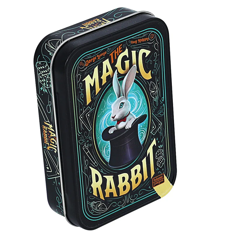 Magic Rabbit - Juego de mesa - FALOMIR - 2-6 jugadores - 8+ años - 15 min
