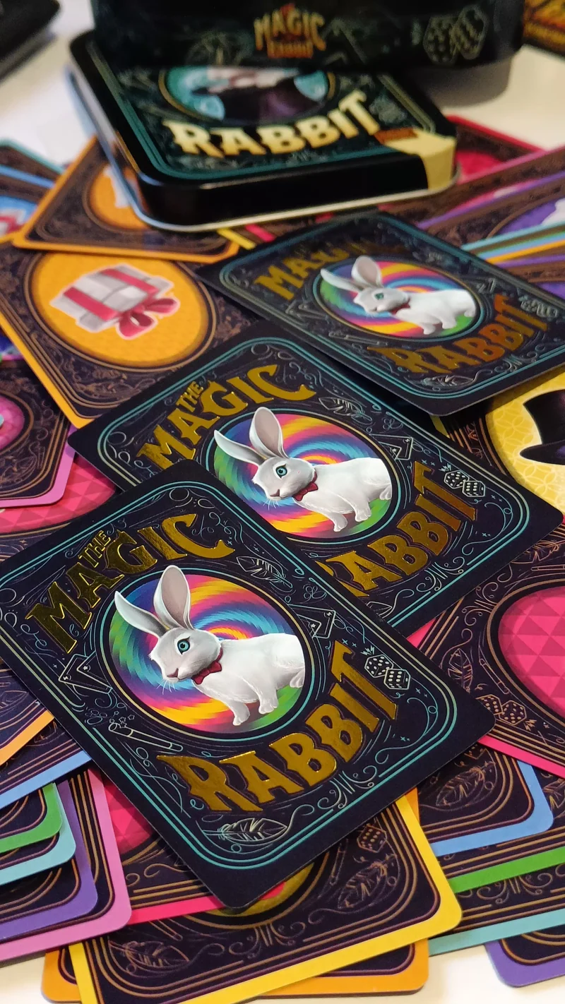 Magic Rabbit - Juego de mesa - FALOMIR - 2-6 jugadores - 8+ años - 15 min