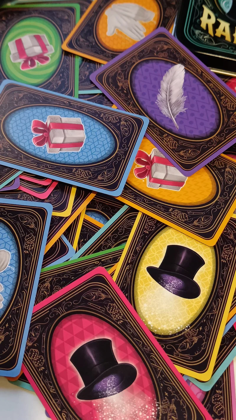 Magic Rabbit - Juego de mesa - FALOMIR - 2-6 jugadores - 8+ años - 15 min