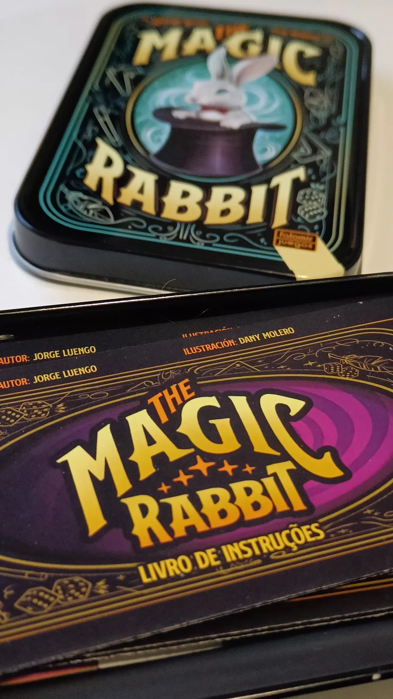 Magic Rabbit - Juego de mesa - FALOMIR - 2-6 jugadores - 8+ años - 15 min