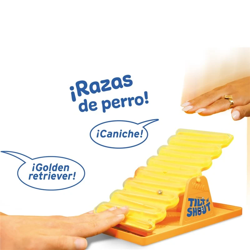 Tilt n Shout - Juego de mesa - Mercurio - 2+ jugadores - 10+ años - 20 min