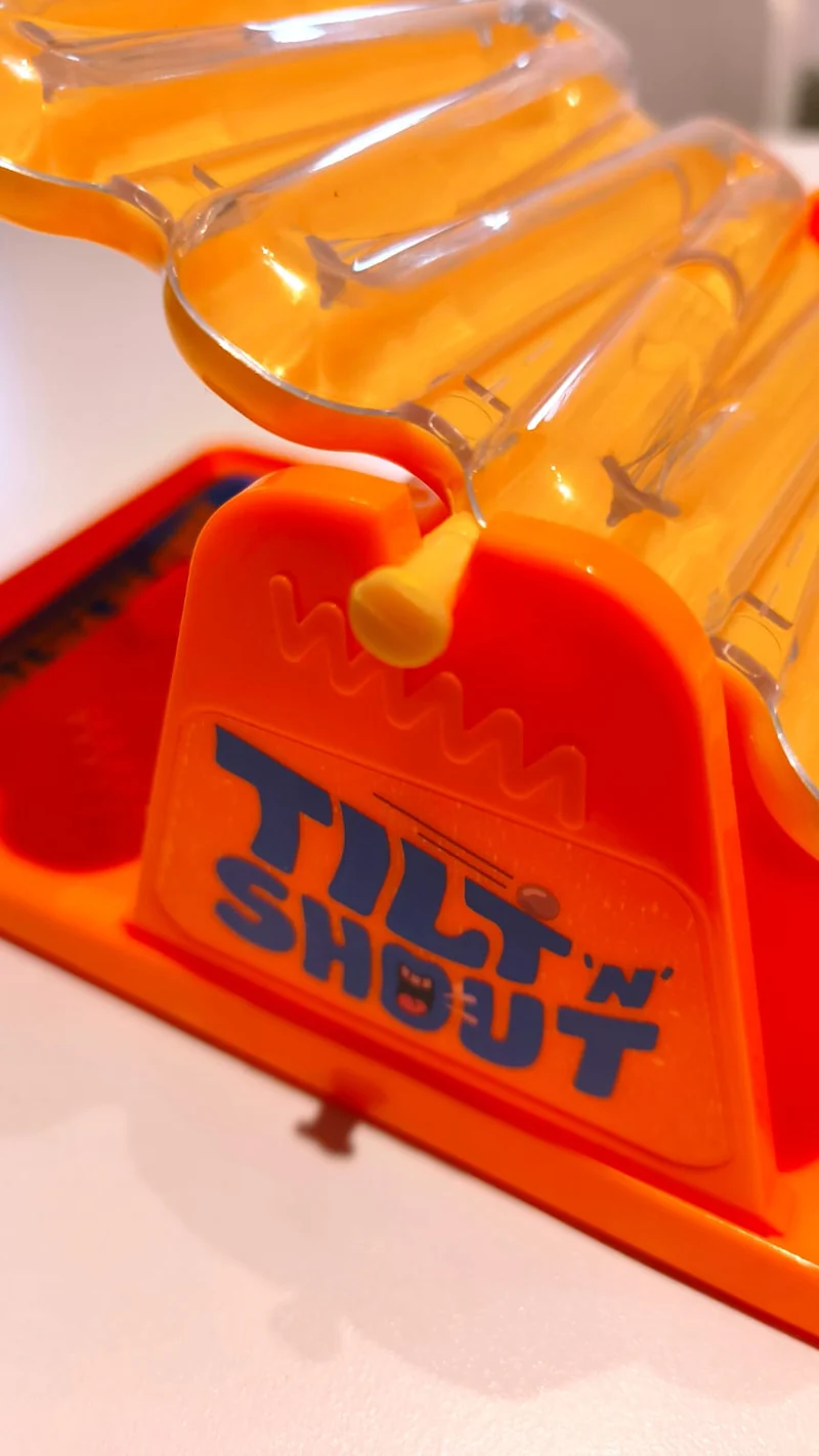 Tilt n Shout - Juego de mesa - Mercurio - 2+ jugadores - 10+ años - 20 min