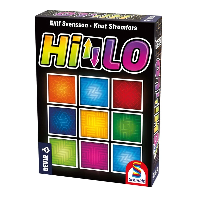 Hilo - Juego de mesa - Devir - 2-6 jugadores - 8+ años - 20 min