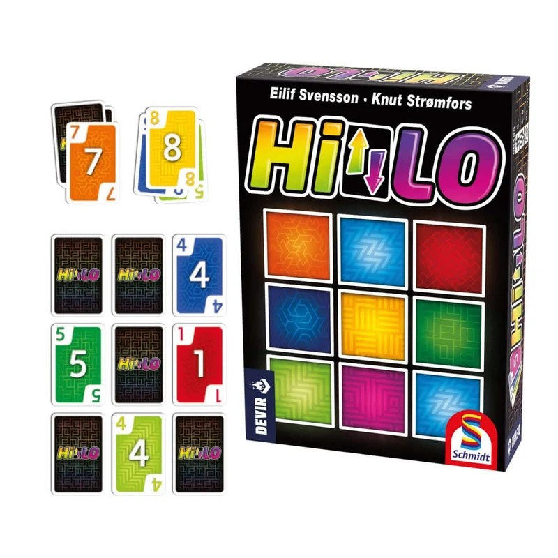 Hilo - Juego de mesa - Devir - 2-6 jugadores - 8+ años - 20 min