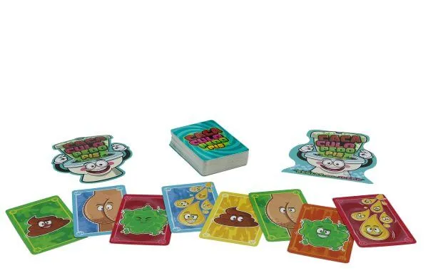 Caca Culo Pedo Pis - Juego de mesa - FALOMIR - 2-6 jugadores - 8+ años - 1-5 min