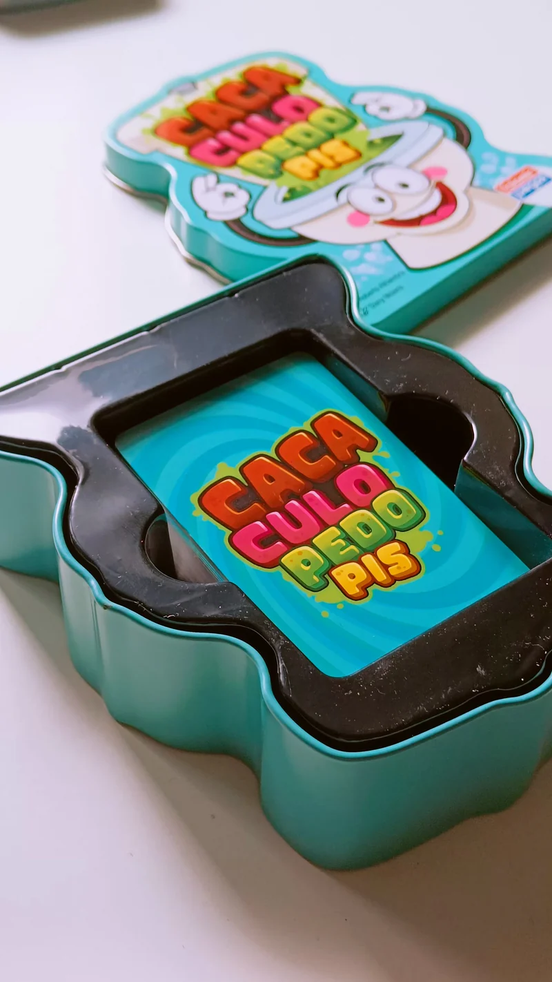 Caca Culo Pedo Pis - Juego de mesa - FALOMIR - 2-6 jugadores - 8+ años - 1-5 min