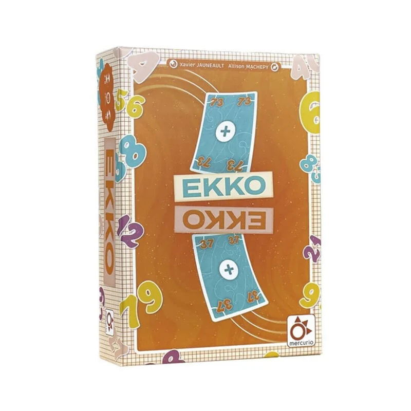 EKKO - Juego de mesa - Mercurio - 2-8 jugadores - 8+ años - 20 min