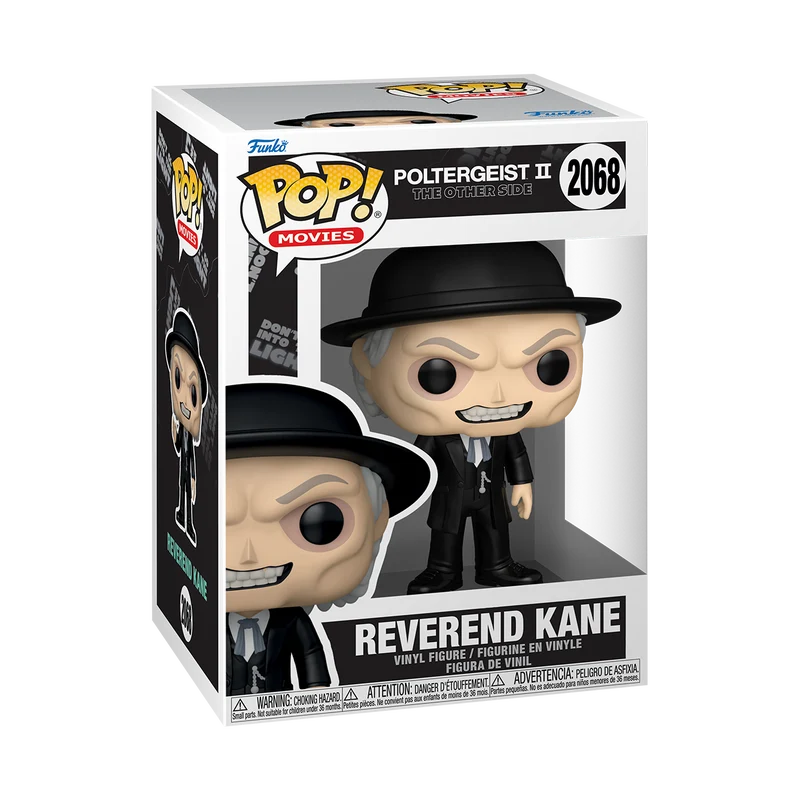 Funko Pop Movies: Poltergeist 2 - Reverendo Kane