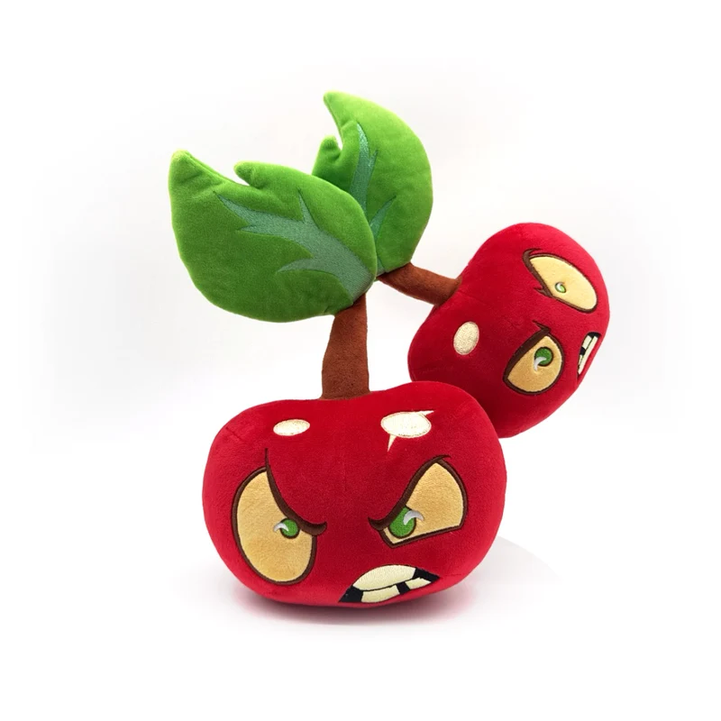 Youtooz Plush: Plantas Vs Zombies - Cherry Bomb Peluche 9 Pulgadas
