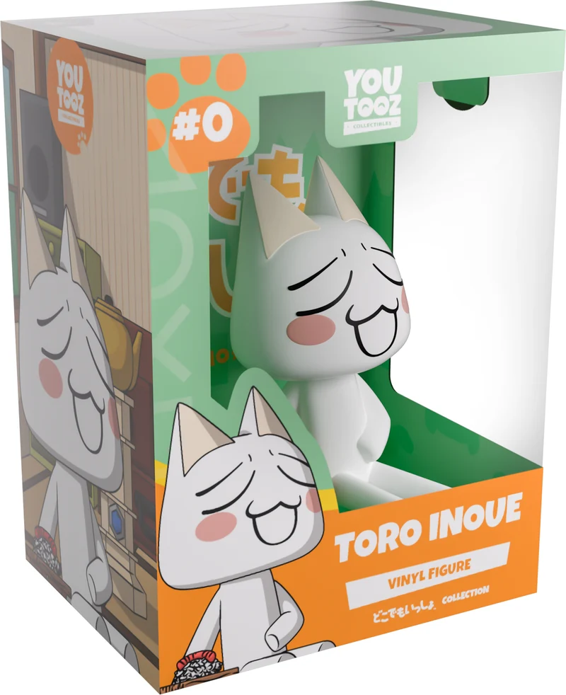 Youtooz TV: Doko Demo Issyo - Toro Inoue