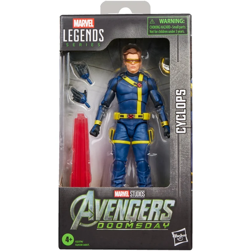 Marvel Legends Series: Avengers Doomsday - Ciclope