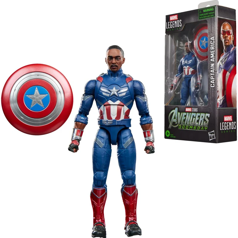 Marvel Legends Series: Avengers Doomsday - Capitan America