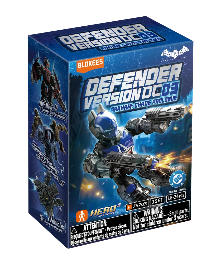 Blokees DC Defender Version: 03 Arkham Chaos Prologue - Unitario 75703