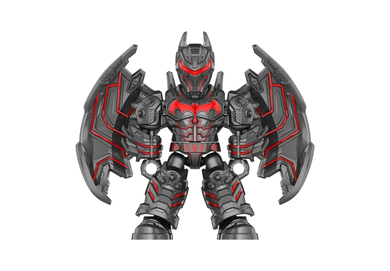 Blokees DC Defender Version: 03 Arkham Chaos Prologue - Unitario 75703