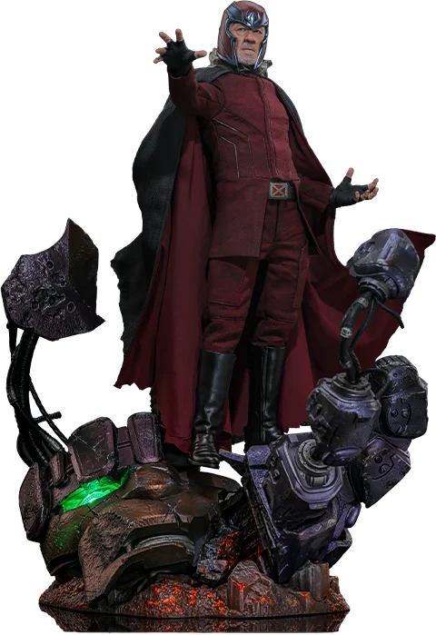Hot Toys Movie Masterpiece Series: Avengers Doomsday - Magneto Deluxe Escala 1/6