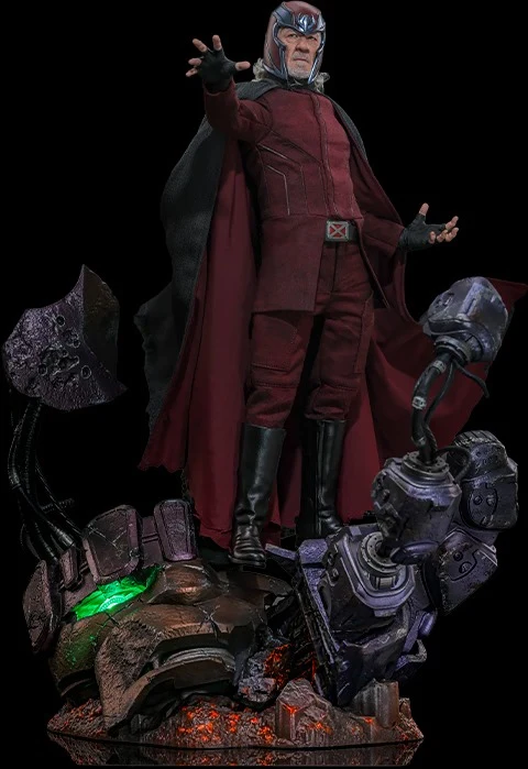 Hot Toys Movie Masterpiece Series: Avengers Doomsday - Magneto Deluxe Escala 1/6