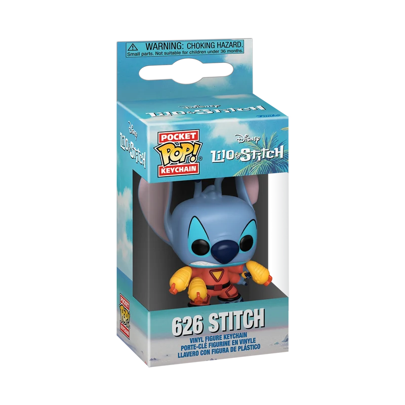 Funko Pop Keychain: Disney Stitch - 626 Stitch