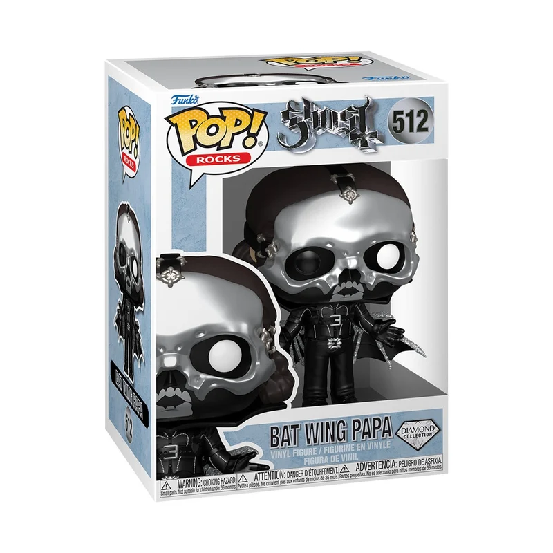 Funko Pop Rocks: Ghost - Glam Dracula