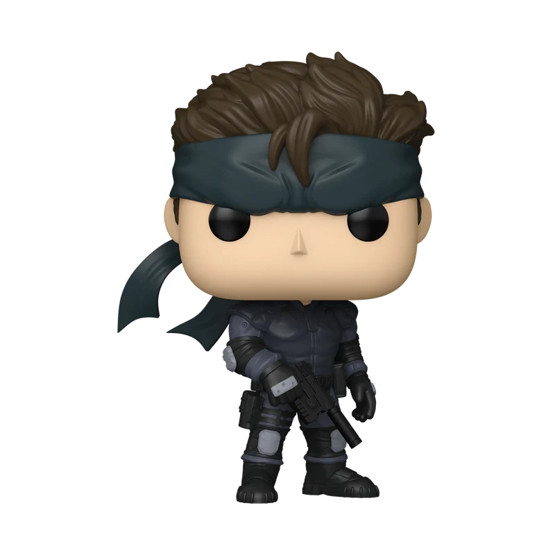 Funko Pop Games: Metal Gear Solid - Solid Snake