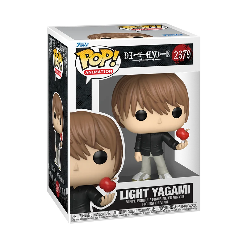 Funko Pop Animation: Death Note - Light