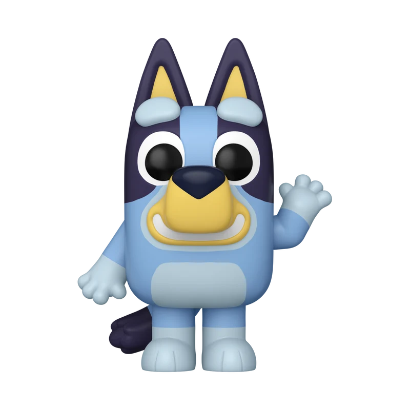 Funko Pop Jumbo: Bluey - Bluey 10 Pulgadas