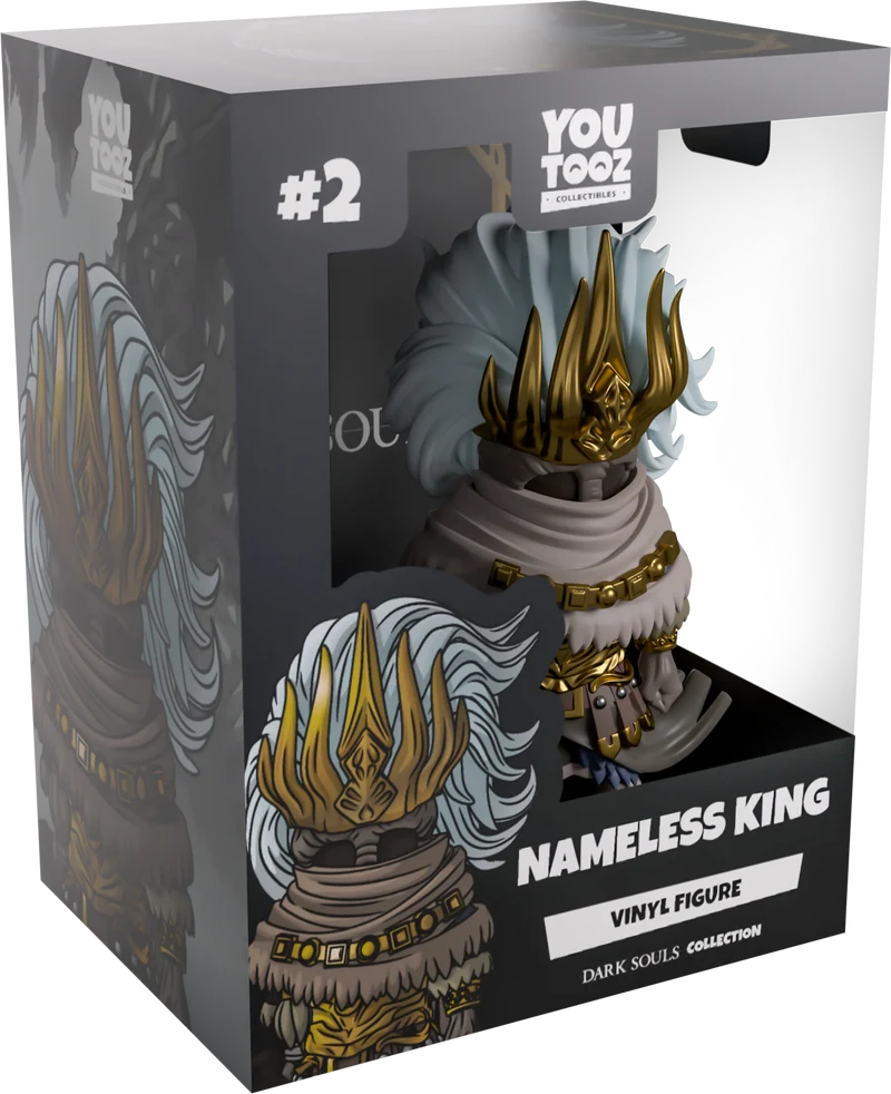 Youtooz Games: Dark Souls - Rey sin nombre