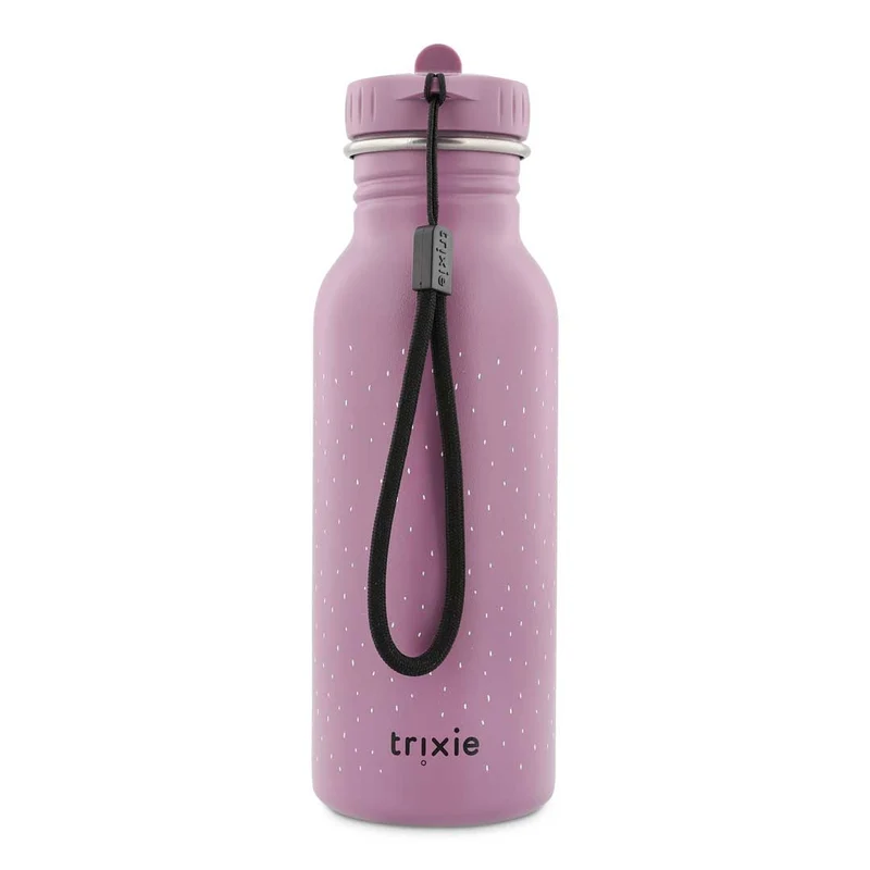 Botella Acero Mrs. Peacock 500ml · Trixie