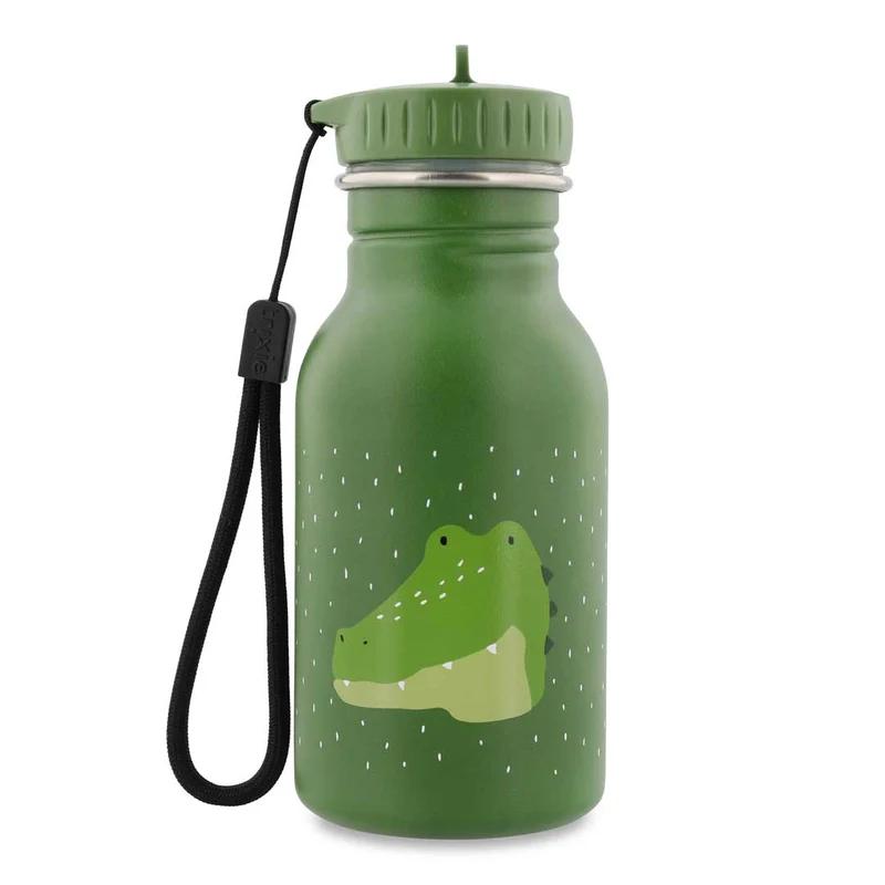 Botella Acero Mr. Alligator 350ml · Trixie