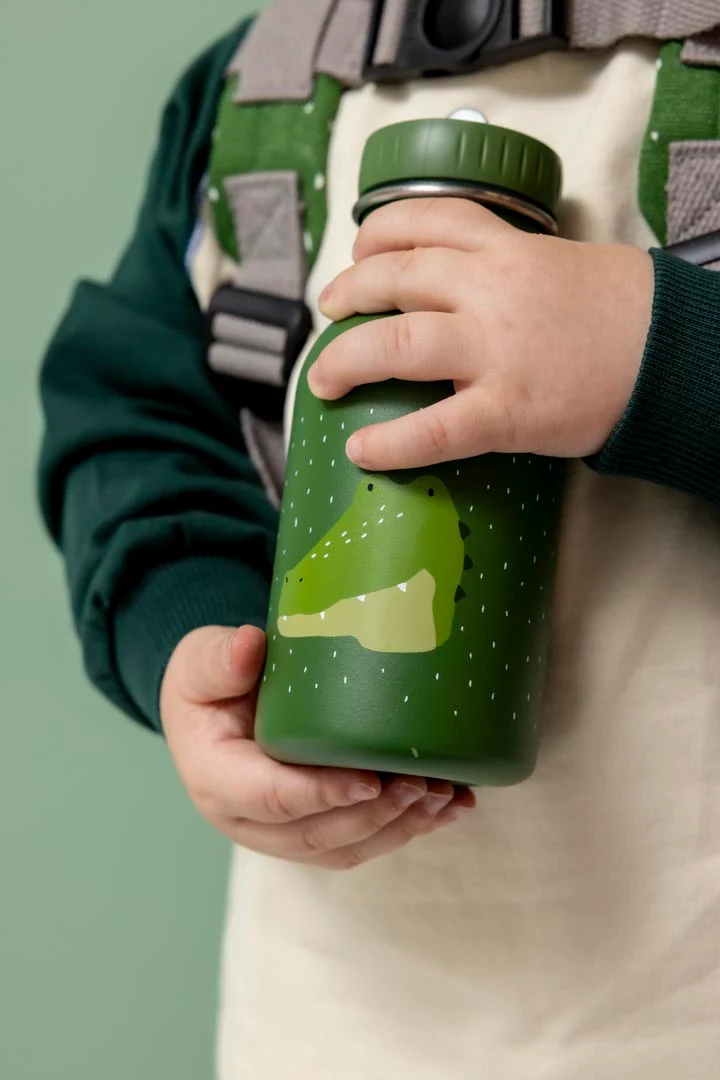 Botella Acero Mr. Alligator 350ml · Trixie