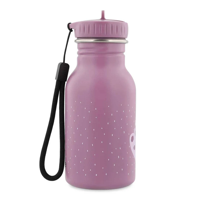 Botella Acero Mrs. Peacock 350ml · Trixie
