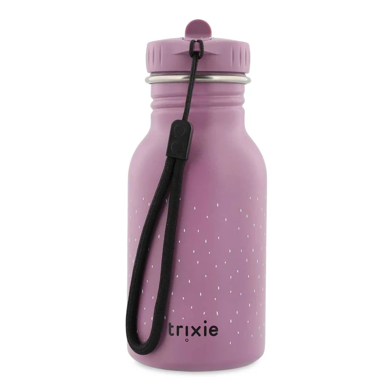 Botella Acero Mrs. Peacock 350ml · Trixie
