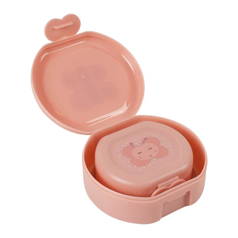 Pack 2 snack box con clip · Mrs. Butterfly · Trixie