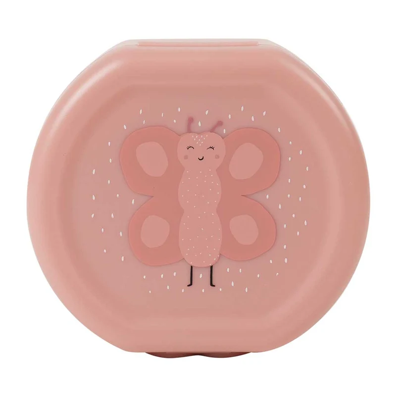 Pack 2 snack box con clip · Mrs. Butterfly · Trixie