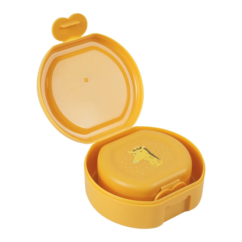 Pack 2 snack box con clip · Mr. Giraffe · Trixie