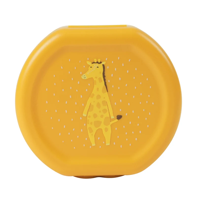 Pack 2 snack box con clip · Mr. Giraffe · Trixie