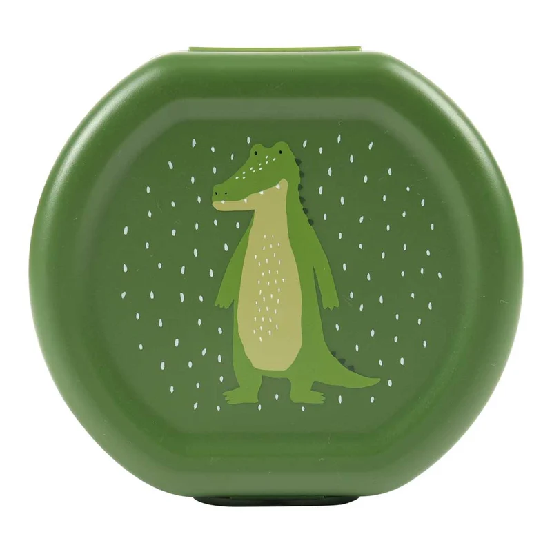 Pack 2 snack box con clip · Mr. Alligator · Trixie