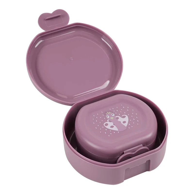 Pack 2 snack box con clip · Mrs. Peacock · Trixie
