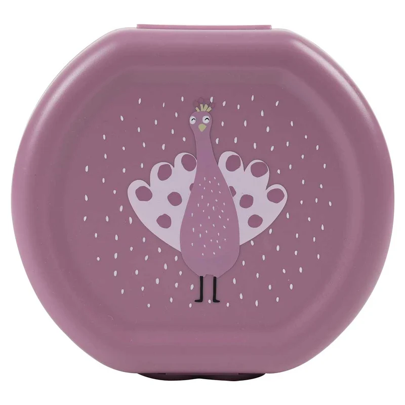 Pack 2 snack box con clip · Mrs. Peacock · Trixie