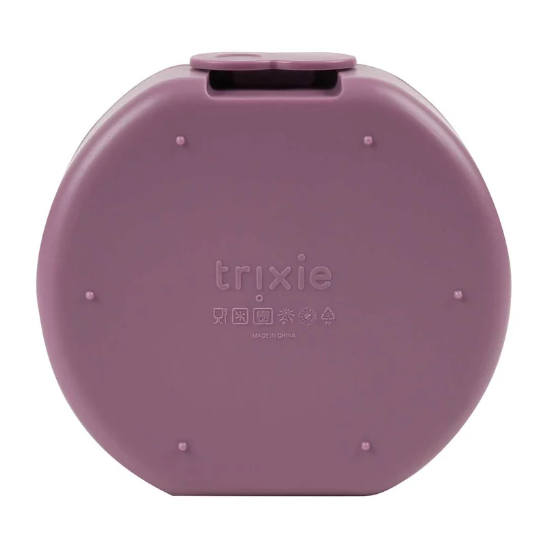 Pack 2 snack box con clip · Mrs. Peacock · Trixie
