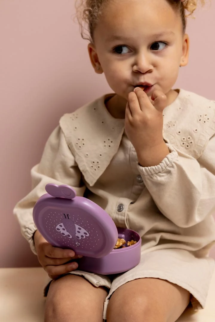 Pack 2 snack box con clip · Mrs. Peacock · Trixie