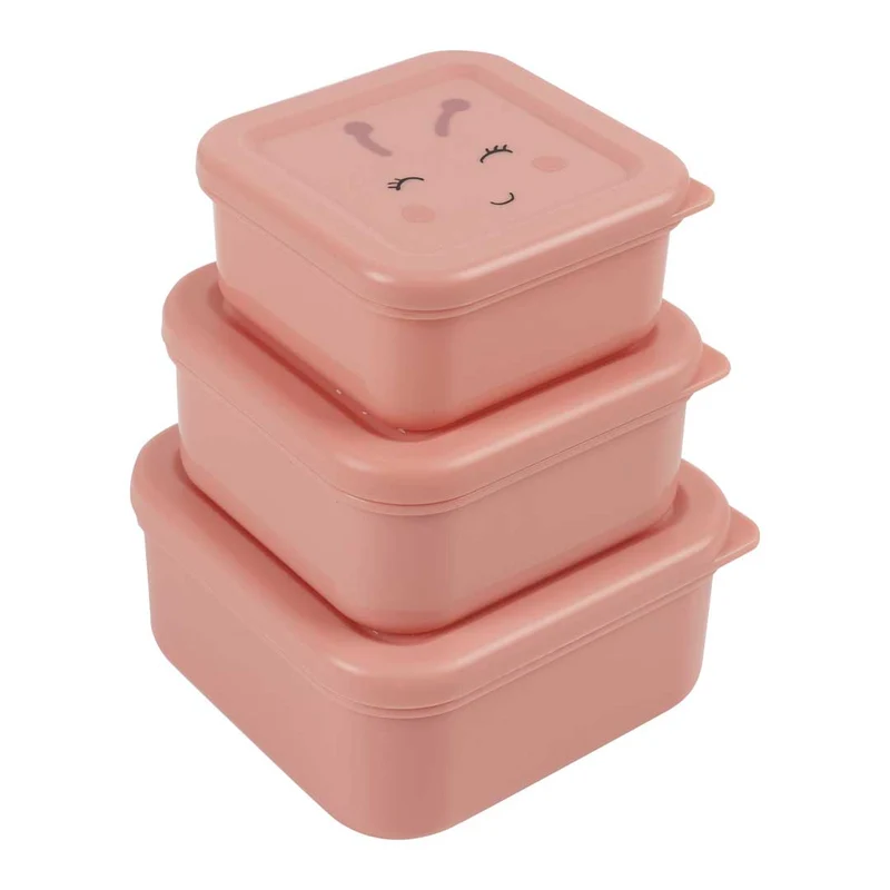 Pack 3 cajas almuerzo · Mrs. Butterfly · Trixie