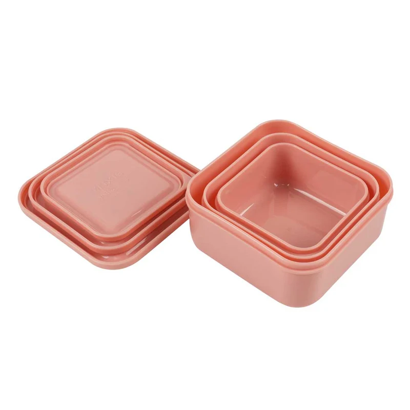 Pack 3 cajas almuerzo · Mrs. Butterfly · Trixie