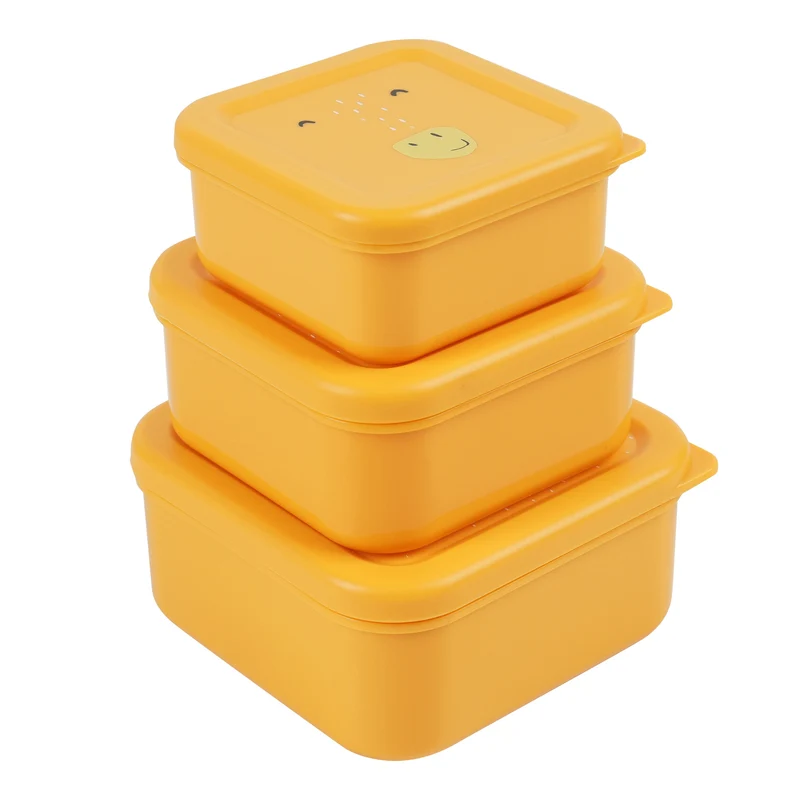 Pack 3 cajas almuerzo · Mr. Giraffe · Trixie