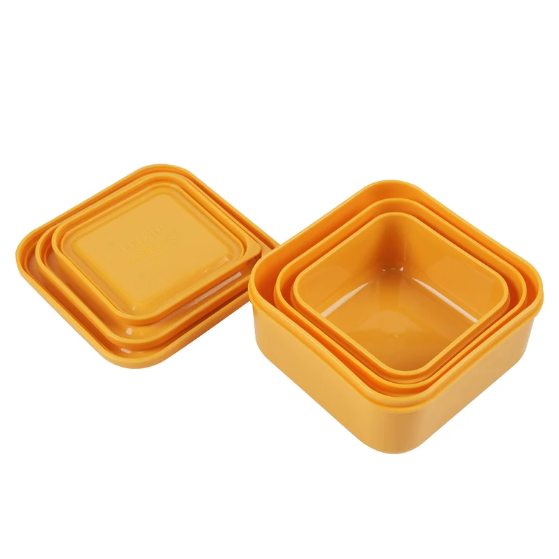 Pack 3 cajas almuerzo · Mr. Giraffe · Trixie