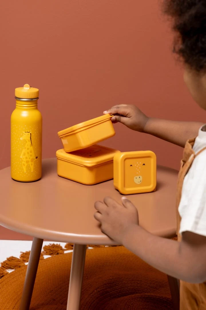 Pack 3 cajas almuerzo · Mr. Giraffe · Trixie