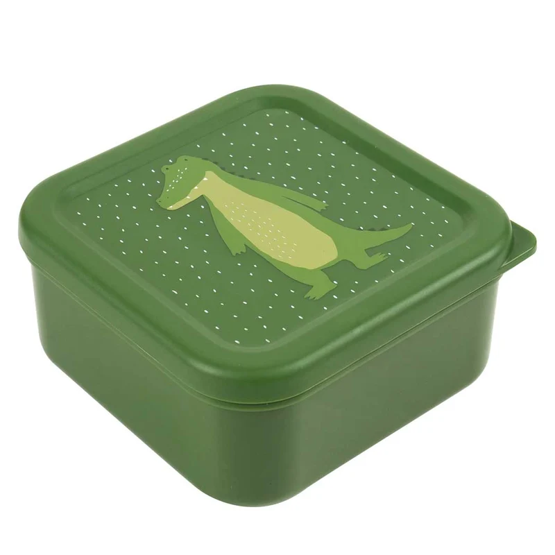 Pack 3 cajas almuerzo · Mr. Alligator · Trixie