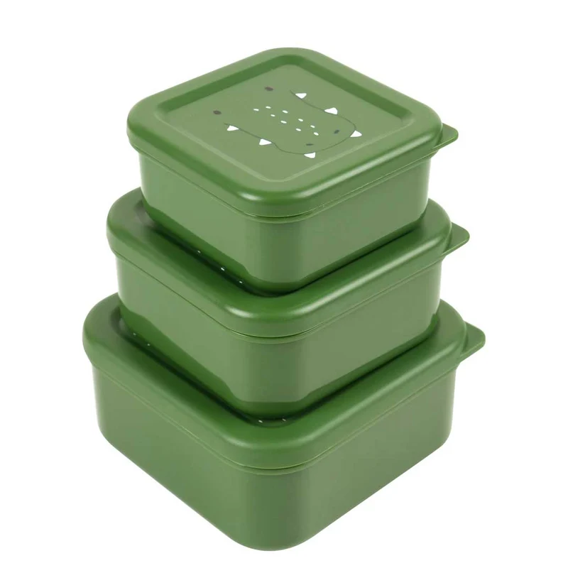 Pack 3 cajas almuerzo · Mr. Alligator · Trixie